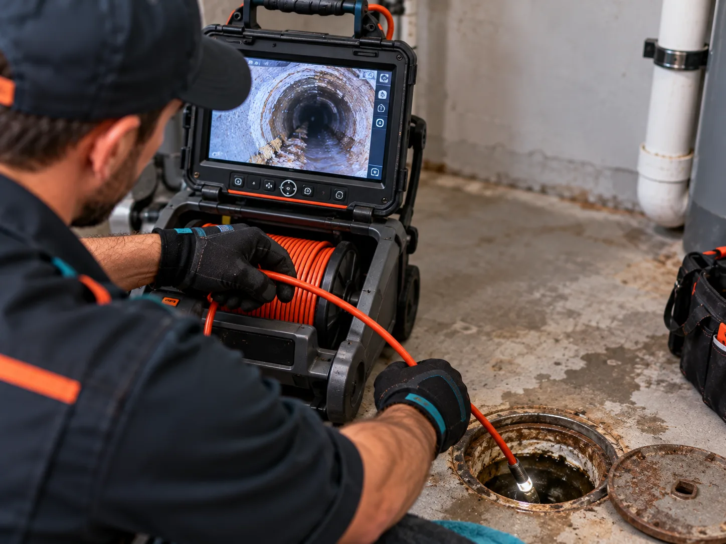 Clogged Drain Service company in Wendell, MN